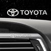 3D Metal Car Interior Decorative Badge Emblem Sticker for Toyota Camry Corolla Prado Hilux Yaris Supra Fortuner Auto Accessories