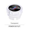 BAGA7 2025 New Car Cigarette Lighter Dust Proof Protect Cover Lighter Button For BMW M3 M4 M5 G42 G30 G20 E39 E36 E87 E53 F44 F07 F34