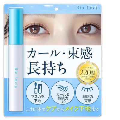 Binding Sensation Eyelashes Curl Long-lasting Biolutia Eyelash Coating Serum 9mL 1 Bottle Extension Agent Mascara Base Perm