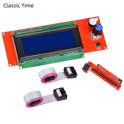 2004 12864 LCD-scherm 3D-printer Reprap Smart Adapter Controller Reprap Ramps 1.4 1.6 Mega2560-bord 2004LCD 12864LCD Controle