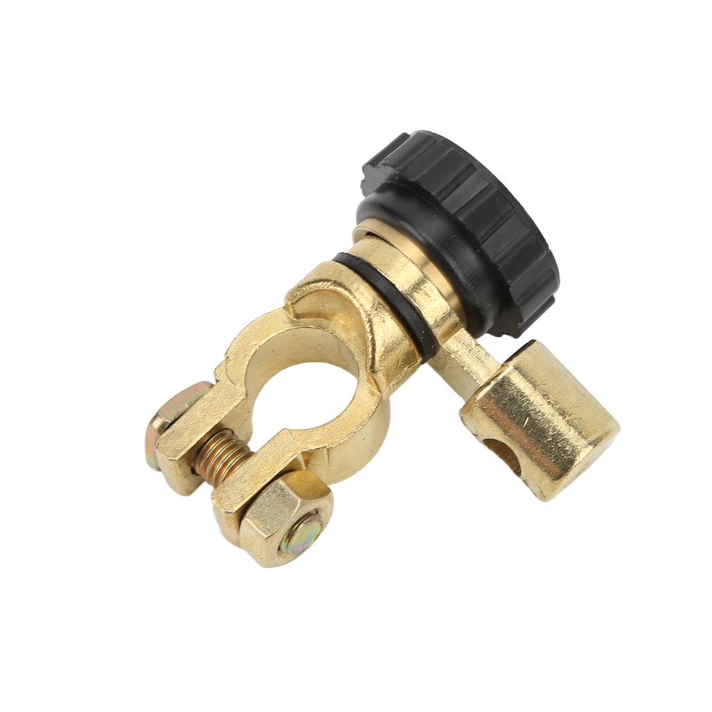 Car Battery Link Terminal 100A Anticreep Rustproof Wear Resistant Universal Safe for RV ATV Marine