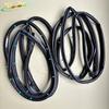 KIMBA For Hyundai Veloster 2012-2017 Genuine Car Body  Rubber Door Waterproof Sealing Strip 82130-2V000 82140-2V000 83140-2V000