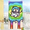 Cute E-EverydayOneCat Fashion Towel Soft Pool Gift For Travel Gym Shower Camping Quick Dry Sports Large Beach Towels