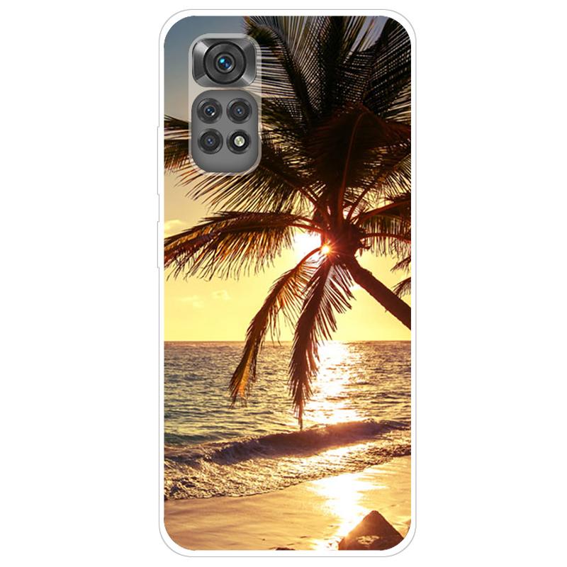 Für Xiaomi Redmi Note 11 Pro 5G 11S Globale Telefonhülle Xiomi Red mi Note11 11pro 4G Silikon-Rückseiten-Schutzhülle aus schwarzem TPU