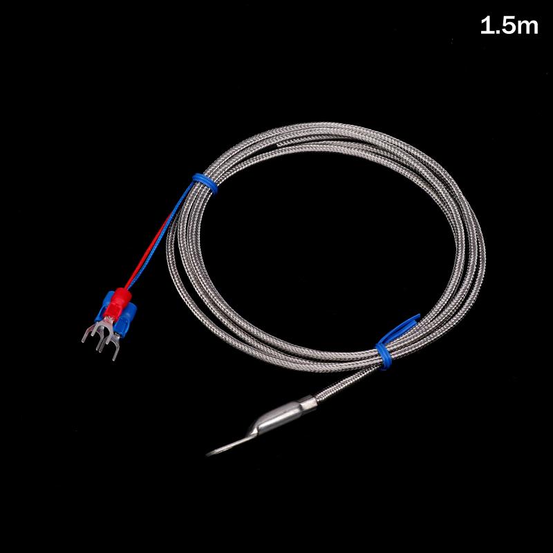 Surface Mounted Thermal Resistance Thermocouple Pt100 Temperature Sensor Surface End Gasket Cold Pressure Nose Temperature Probe