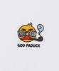 PROTAGON God Faduck Short-Sleeved Tee (White)