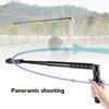 Invisible Selfie Stick Tripod Portable Sturdy Comfortable Grip Invisible Selfie Stick Extendable for Action Camera Accessories