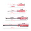 4pcs Y-shaped Screwdriver For Furniture Repair Nonslip