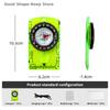 1PC compass All-Weather Resistant: Backpack Directional Compass for Outdoor Camping, Top-Notch Map Reading Survival Gear