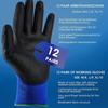 SR 12 Paires Gants de Travail Nylon Taille 8 9 10 Homme Femme Gants Bricolage Jardinage Montage Mécanicien18