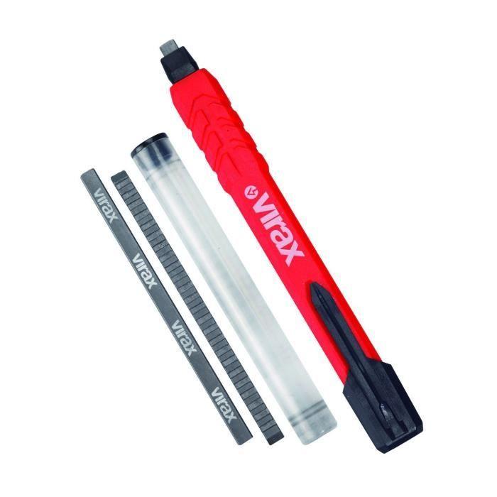 Construction Marker - Virax - 262710 - Refillable - Dura Lead - 2 Refills Included