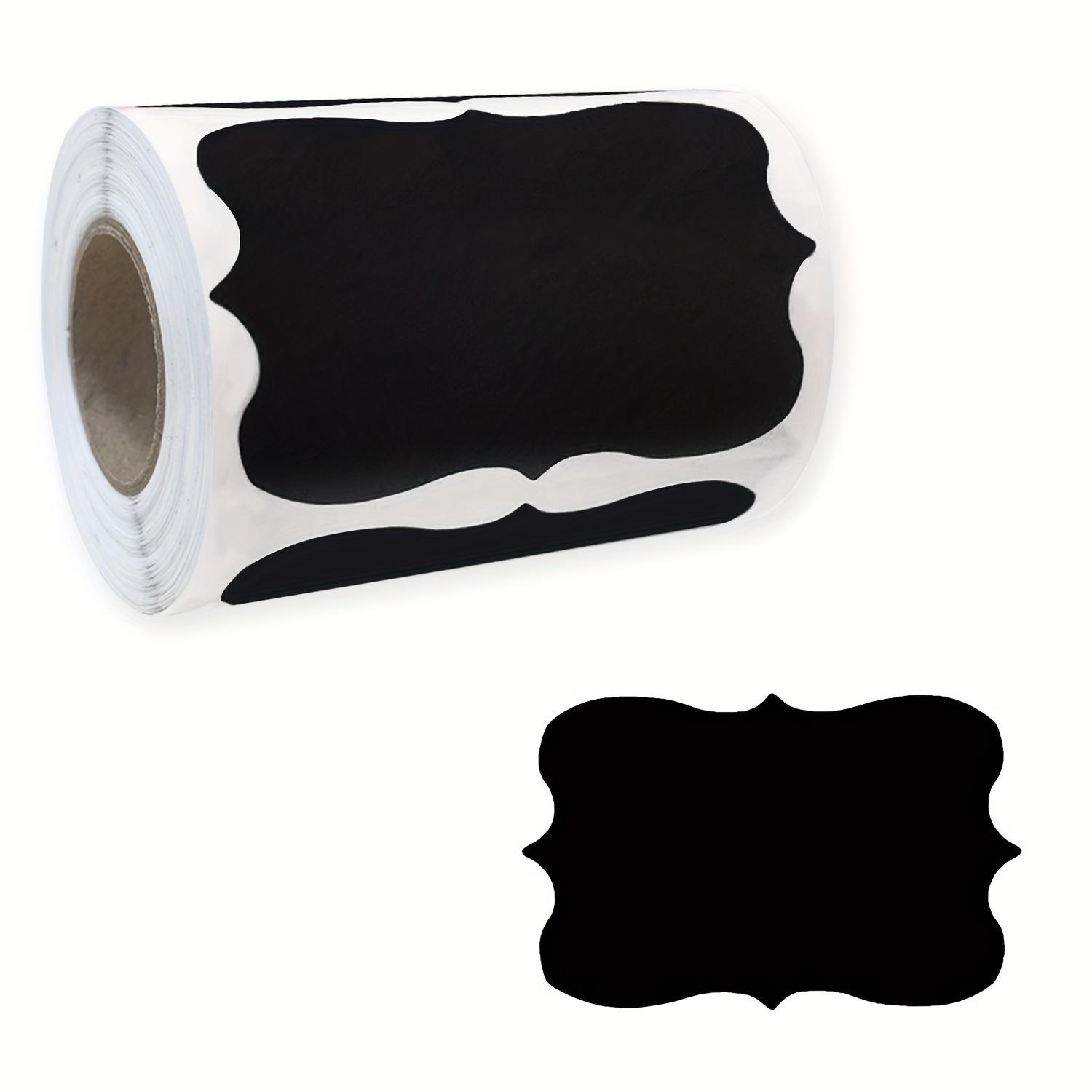 

150Pcs Waterproof Chalkboard Labels Spice Organizer Label For Household Kitchen Jars Blackboard Stickers
