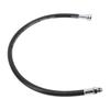 57cm Scuba Diving Low Pressure Hose Rubber BCD LP Hose Diving Snorkeling Accessory for First Stage Heads