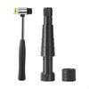 Ring Stretcher Tool Maintenance Jewelry Making Equipment Rustproof Multiuse with Rubber Hammer