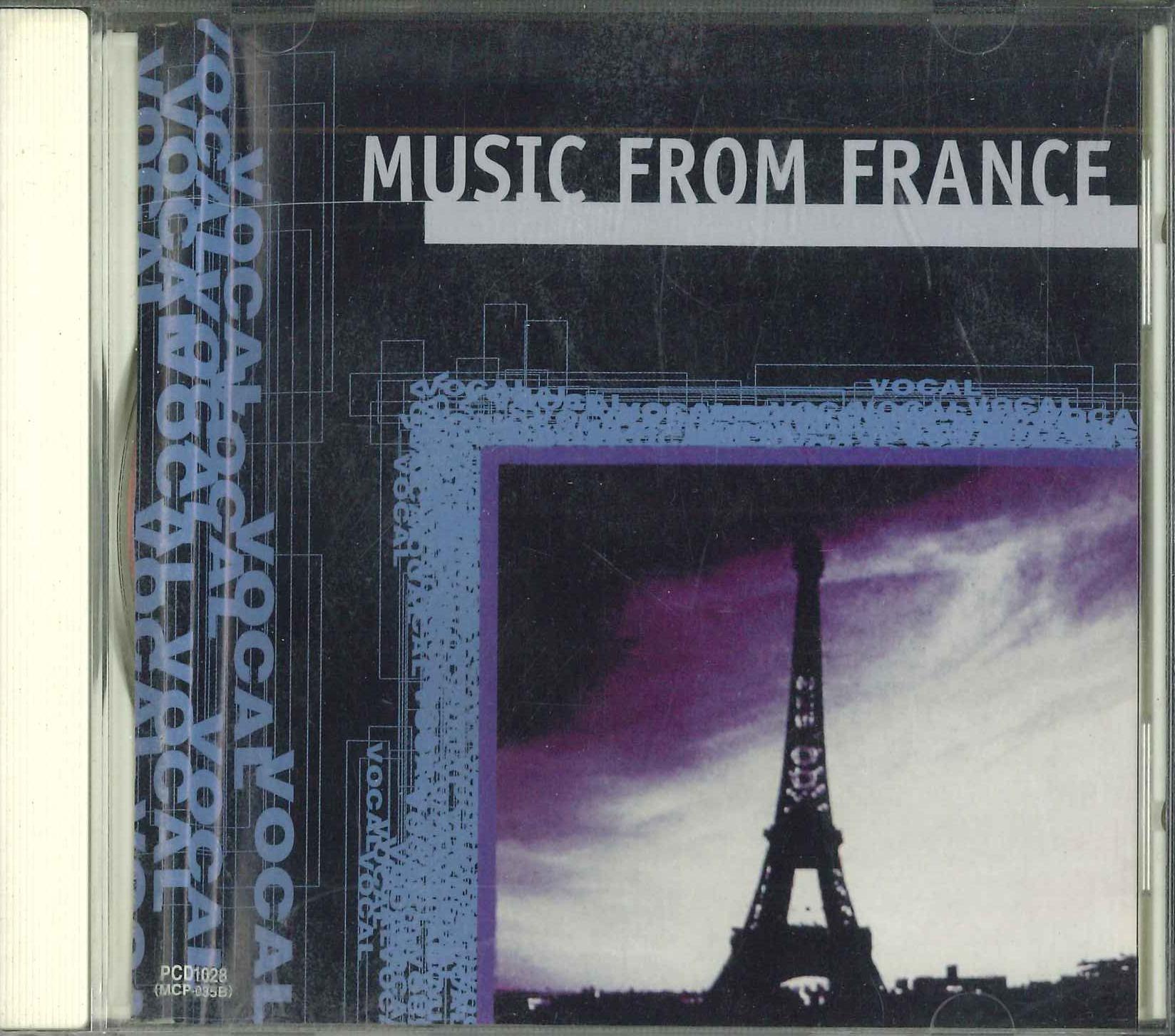 

CD CHANSON - Music From France Vical Series PCD1028 MCPS Japan Rock Used