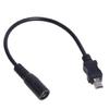 5V 3A Mini USB Power Cable 5.5 x 2.1mm DC Charging Connector for Speaker MP3 MP4
