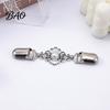 Sweater Cincher Clip Vintage Faux Pearl Clip, Hold Cardigan Together, Cardigans Clips for Dress Shawl Cloak, Decorative Clothing Accessories