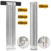 Stainless Steel Precision Marking Measuring Scale Ruler Pen Woodwork Accessory