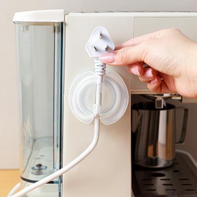 Appliance Cord Winder & Organizer - Kitchen Cable Wrap & Clip Gadget
