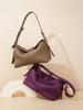 Women's Genuine Leather Cowhide Underarm Shoulder Bag - Versatile Commuter Handbag & Crossbody