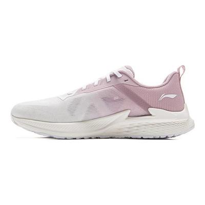 Li Ning Wind Wing Series Comfortable Breathable Lightweight Low-Top Running Shoes Women Sneakers White Pink ARBV004-5