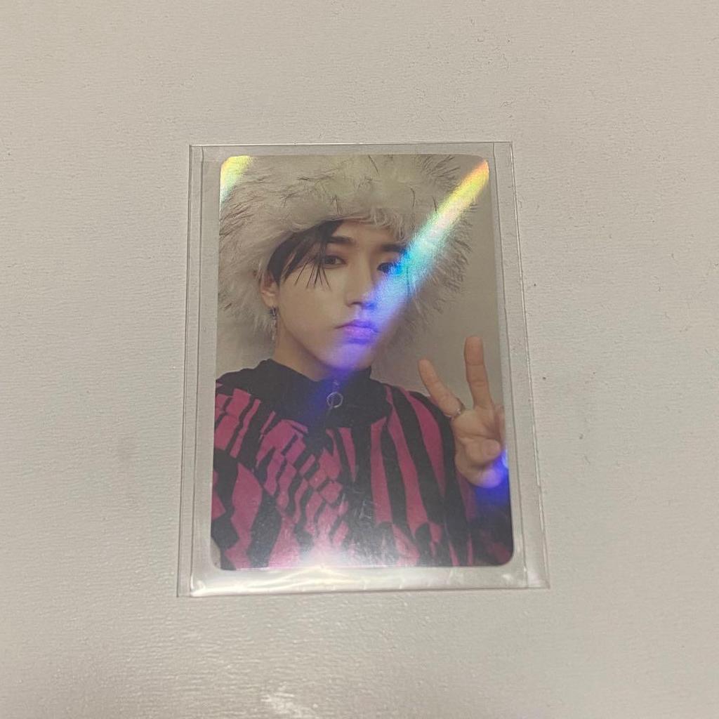[USED] Straykids Han Ji Sung trading card withmuu oddinary