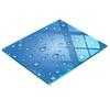 Durable and Stylish Glass Kitchen Backsplash with Water Drops Pattern 60X52 Cm