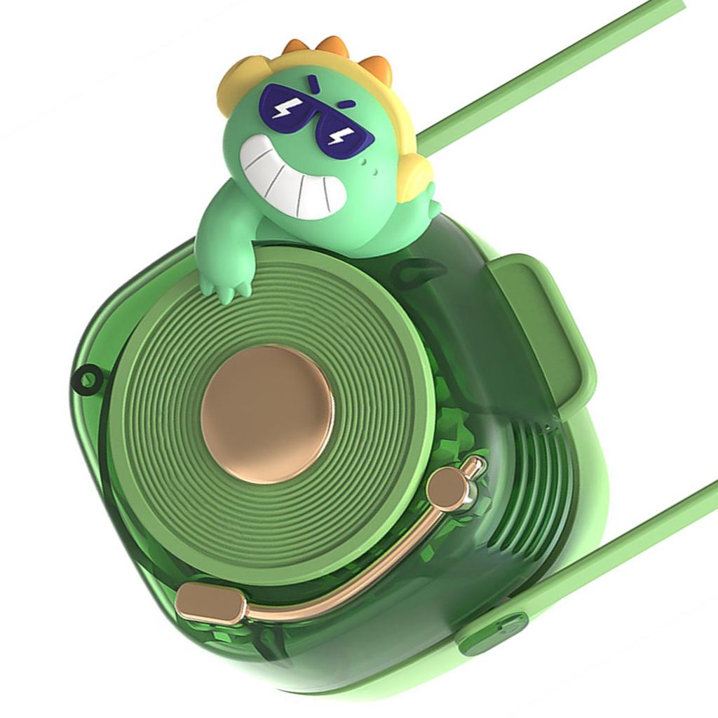 Neck Fan Bladeless USB Charging 3 Speeds Adjustable Wearable Portable Hanging Neck Fan for Outdoor