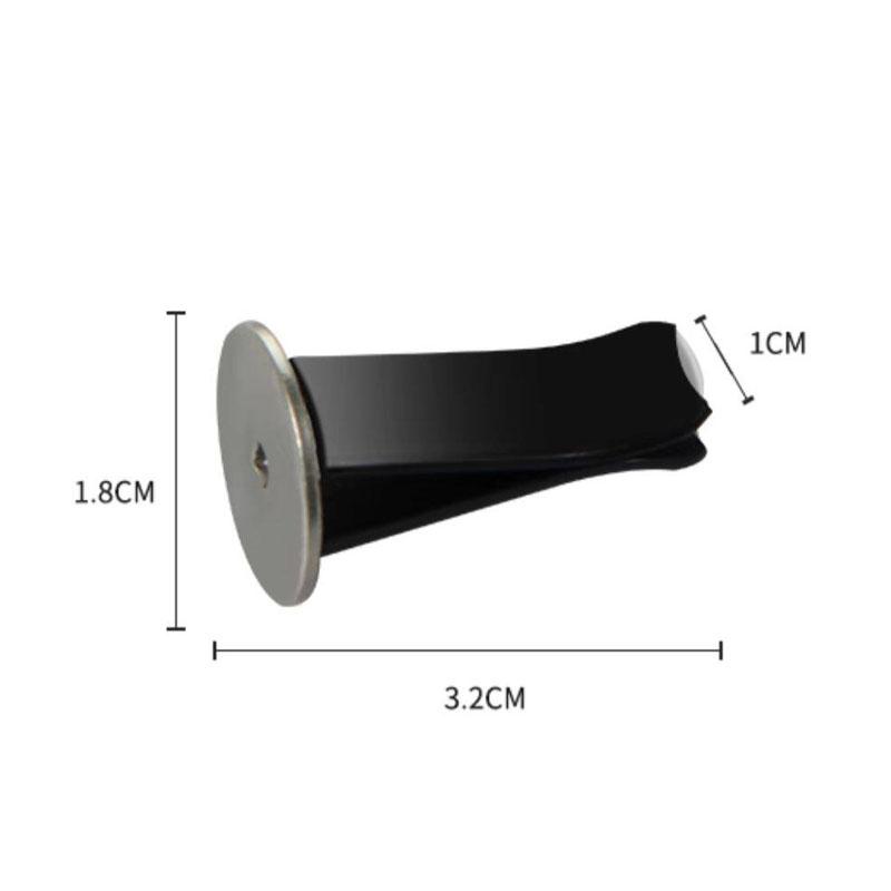 11pcs/set DIY Car Air Outlet Clip Card Slot Accessories Car Air Outlet Decorative Jewelry Manual Assembly Vent Clip Auto Parts