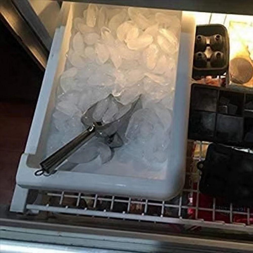 Tail Hanging Hole Candy Ice Scraper Heavy Duty Beans Shovel Dry Goods Shovel Kitchen Gadget