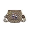 New Hello Kitty Bear Crossbody Bag - Women's Cute & Versatile Casual Shoulder Bag