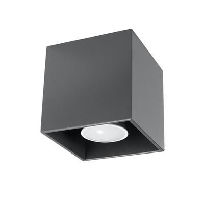Quad 1 Ceiling Lamp Anthracite