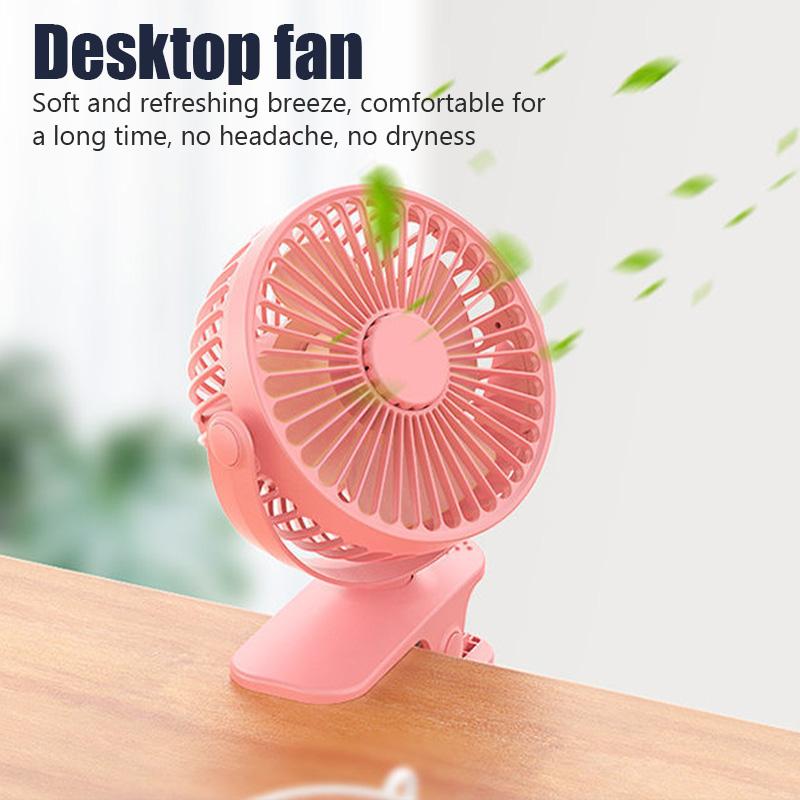 Mini Usb Clip Small Fan