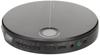 Green House Portable CD Player with FM Black Radio, GH-CDPAA-BK