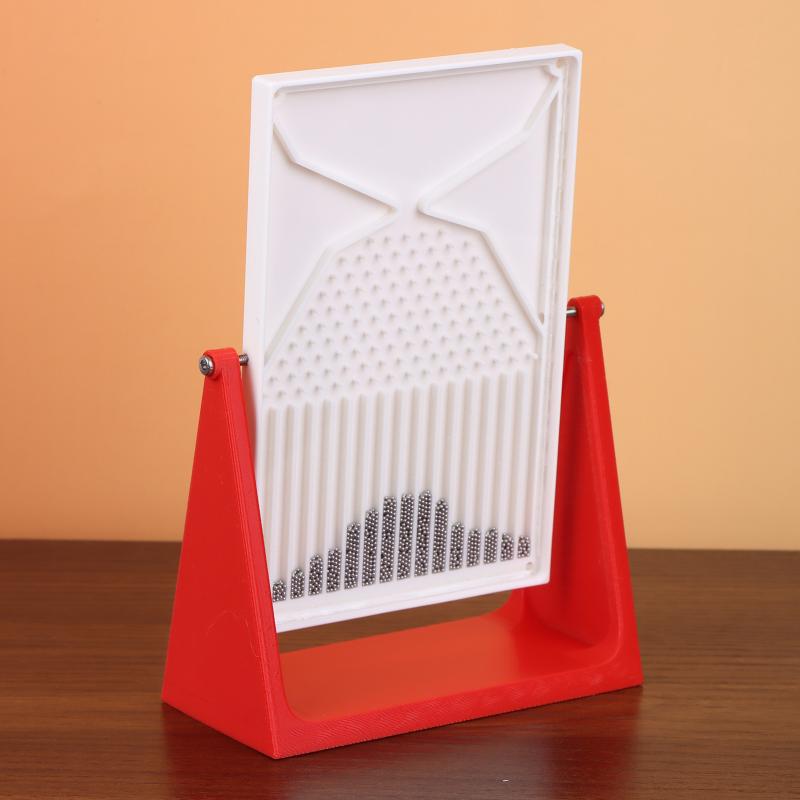 

Дошка Гальтона Нормальний розподіл Математична модель Наукові прикраси Подарунки для зняття стресу Навчальні посібники червоний