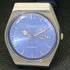 VINTAGE SEIKO AUTOMATIC 6309A JAPAN MENS BLUE COLOR DIAL WATCH A701502-5 R206b-a701502