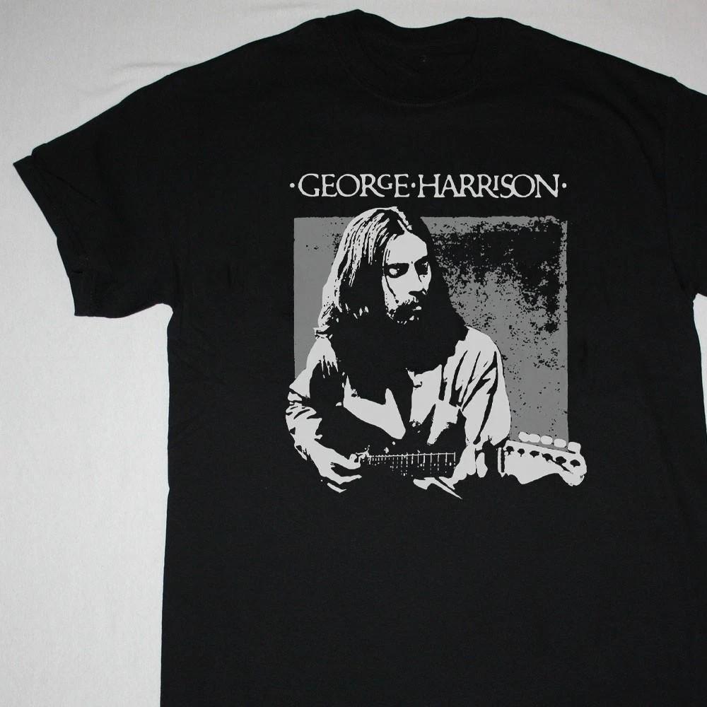 Erinnere dich an George Harrison Sänger Shirt Unisex Konzert S 5XL LO403
