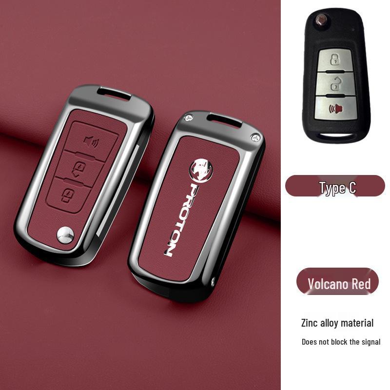 

Proton Tiger Head Key Cover for X70/X50 Folding or Modified Keys (Malaysia) Custom, Contact Support