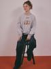 Yugadang Dap Cotton Sweatshirt_Gray /Fw/ Y3Sfts080Gry
