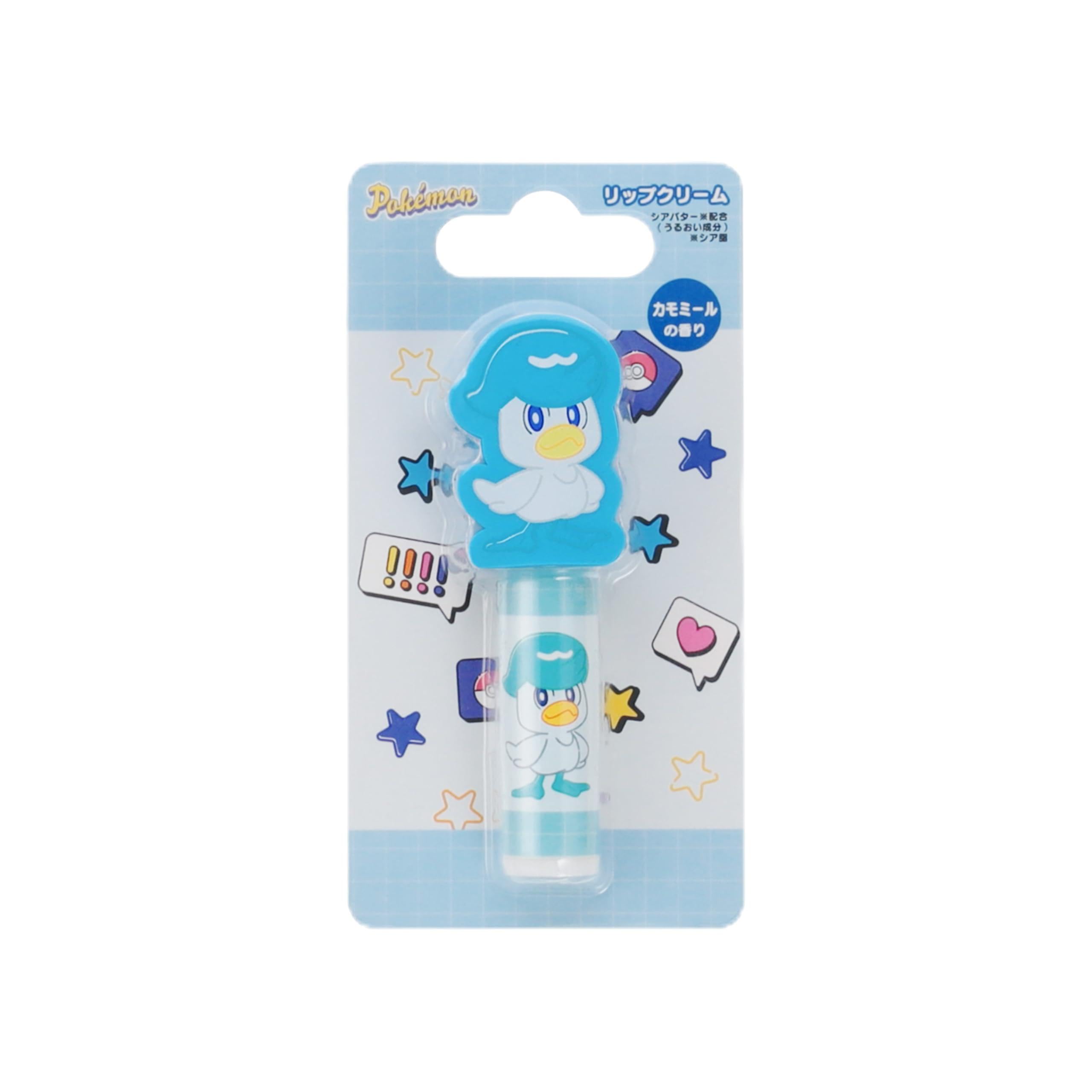 

Race Pokemon Lip Balm with Mascot Quassu Ages 6 and up Cosmetics Accessories