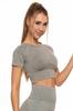 Women's Sports Top with Short Sleeves Comfortable Training MORAJ GREEN S/M