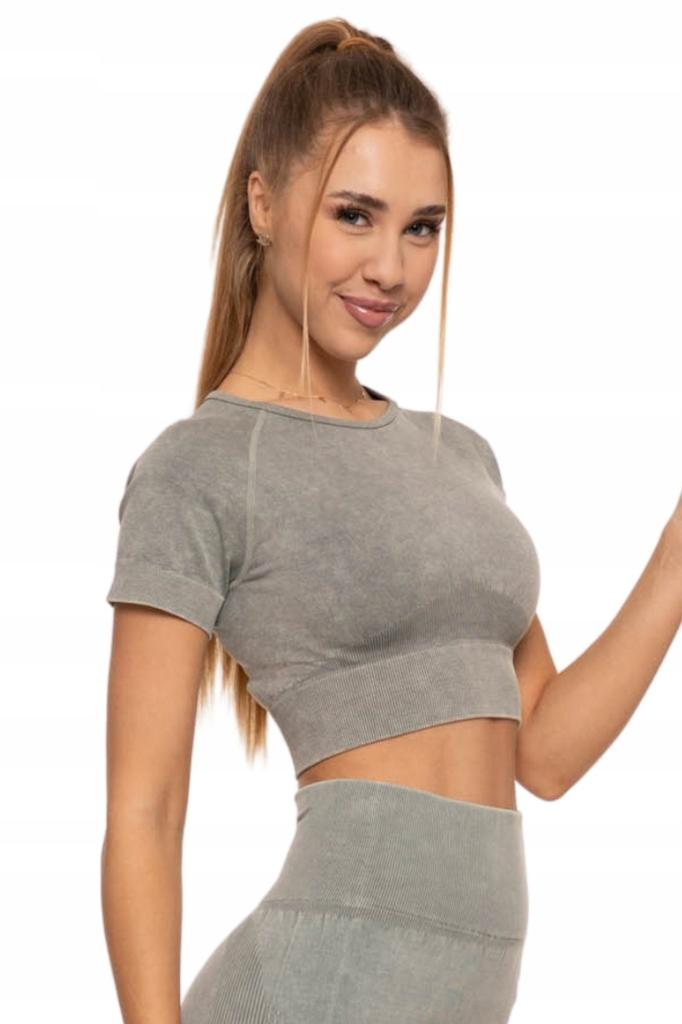 Women's Sports Top with Short Sleeves Comfortable Training MORAJ GREEN S/M