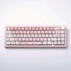 Cute Pink MAO Keycap Set PBT 134 Keys Kitten Keycaps for MX Switch HI75 HI8 68 F99 104 64 Mechanical Keyboards