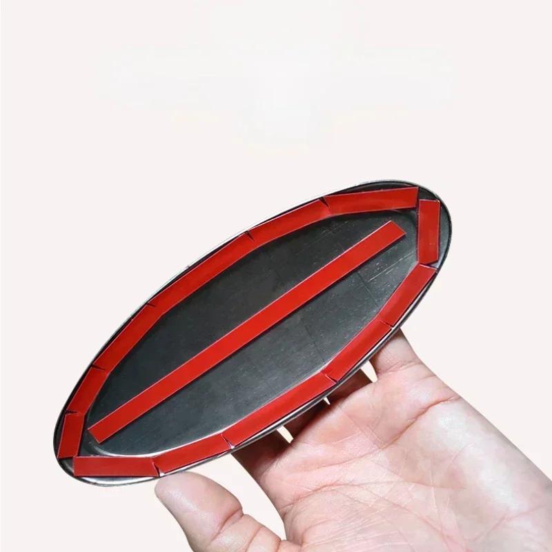 Autoaufkleber Ford Neu 2025 Heißes Metall Auto Front Heck Logo Aufkleber für Ford Edge Taurus Explorer Escape ST Kuga Mondeo Focus Equato