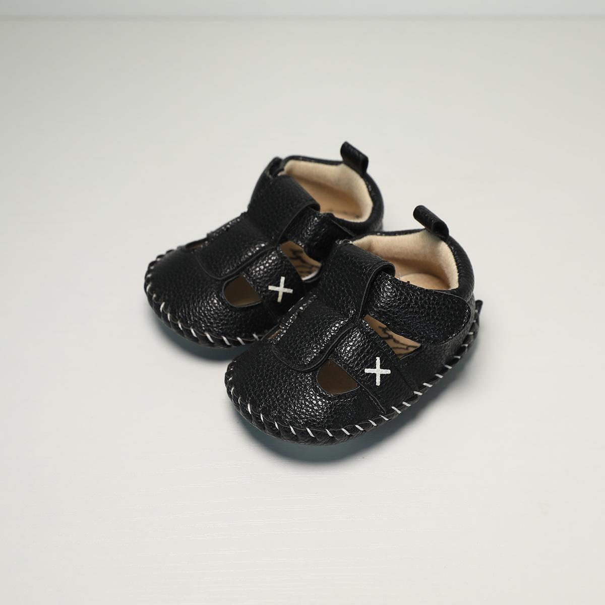 

Girls And Boys Soft-soled Learning Shoes For Winter, Children s Casual Breathable Anti-slip Sandals 22