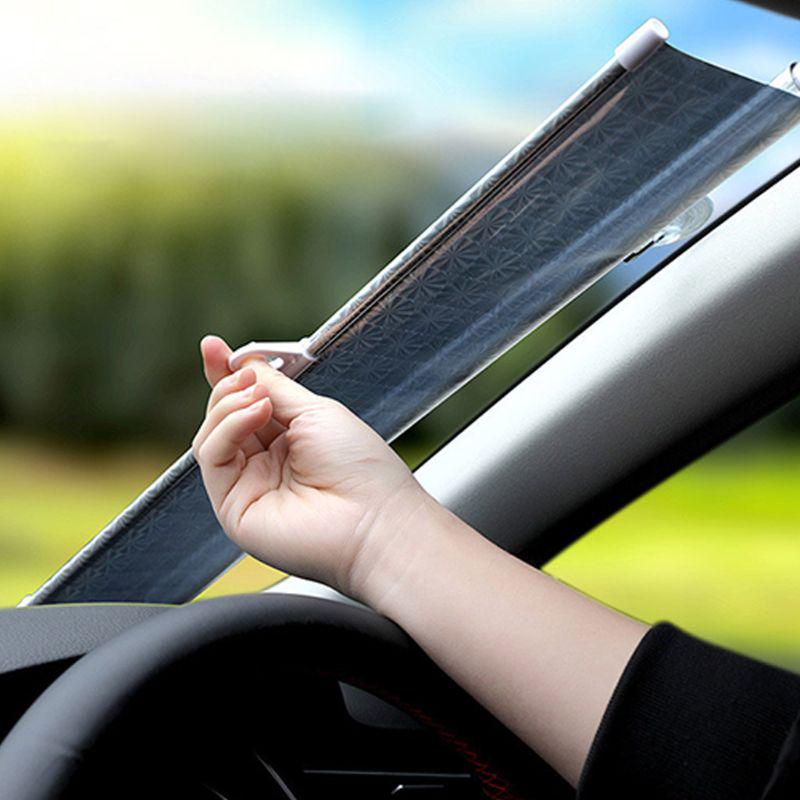 Buy Car Windshield Retractable Sun Shade Keep Vehicle Cool Prevent UV