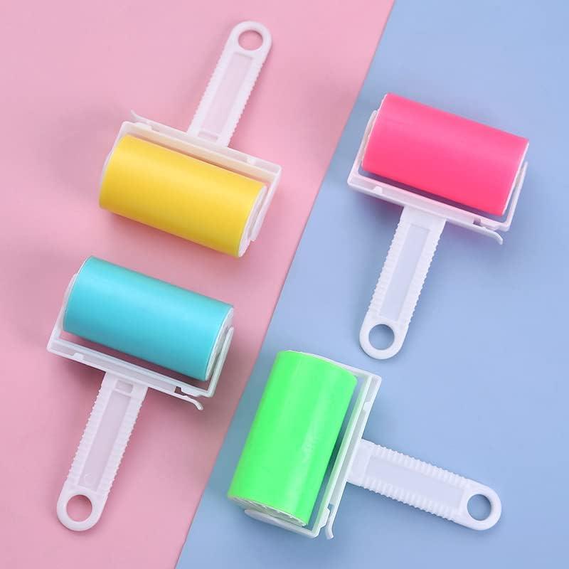BINGXIN Adhesive Cleaner, Adhesive Roller, Carpet Roller Cleaning, Reusable, Washable (Hair Removal/Shell) Cleaning Cleaner, Futon, Futon, Home Use,