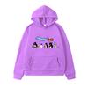 Pingu Çizgi Film Kapüşonlular Günlük Baskılı Sweatshirtler Kız Çocuk Kawaii Y2k Sudadera Çocuk Kıyafetleri Erkek Kışlık Kazaklar Uzun Kollu Anime Üstler