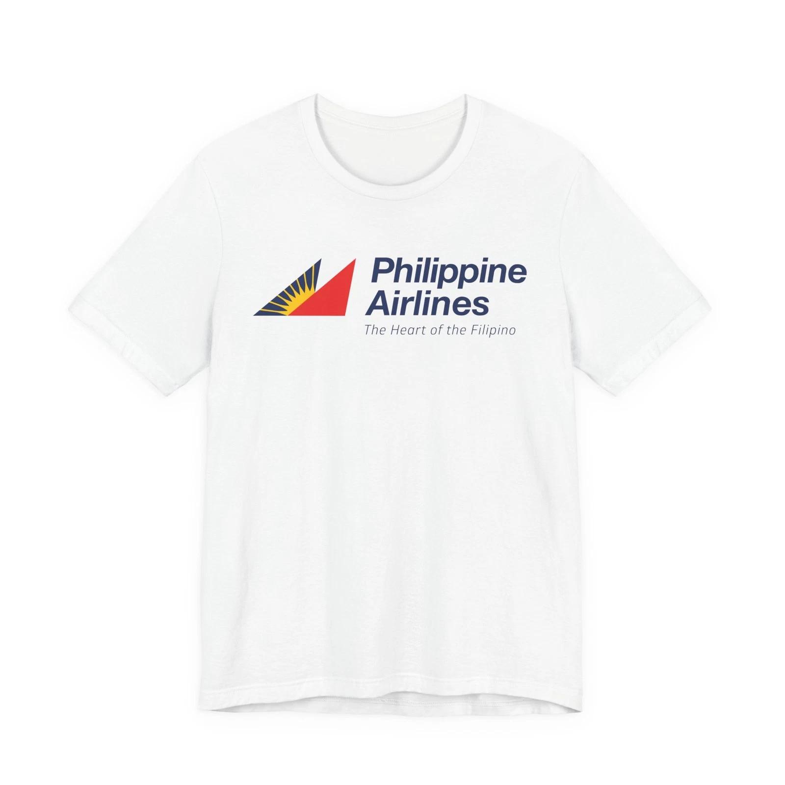 Men s and Women s T-shirts New Philippine Airlines Logo M