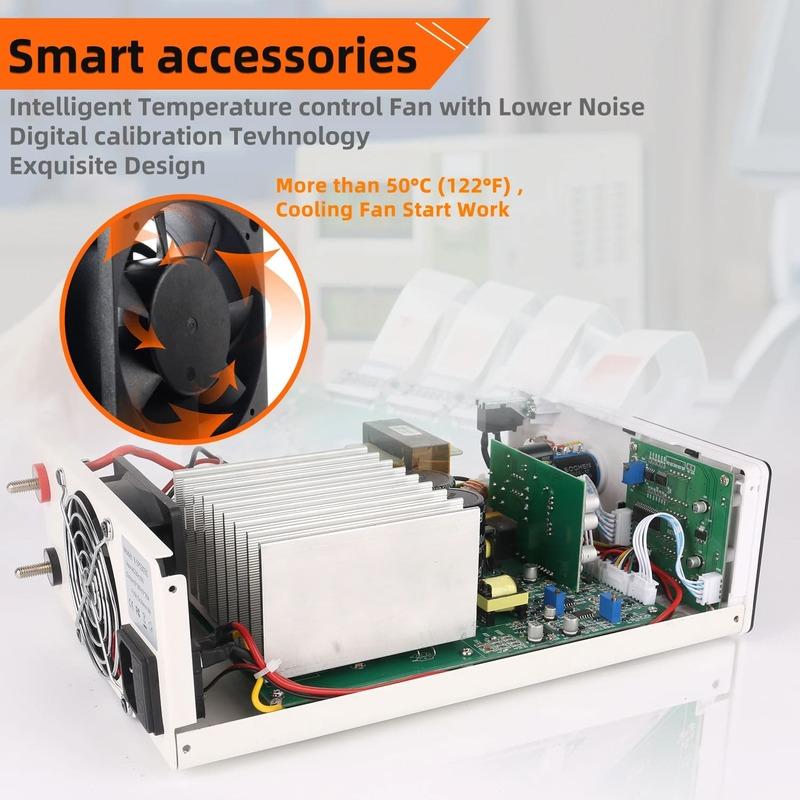 New DC Stabilized Power Supply 30V 30A Adjustable Bench Source Laboratory Power Supply 30V 20A High-Power Switching Variable 60V 10A